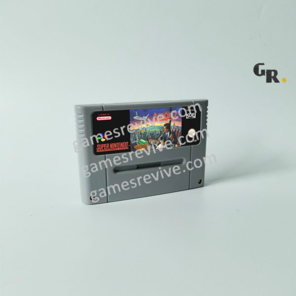 Aerobiz - Super Nintendo