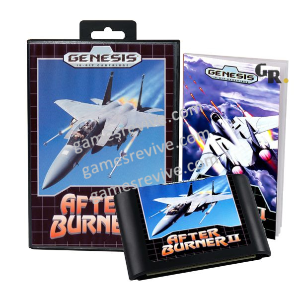After Burner II_ - Sega Genesis