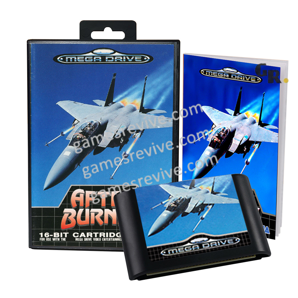 After Burner II_ - Sega Megadrive