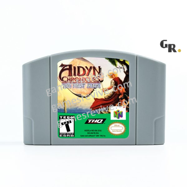 Aidyn Chronicles - The First Mage - Nintendo 64