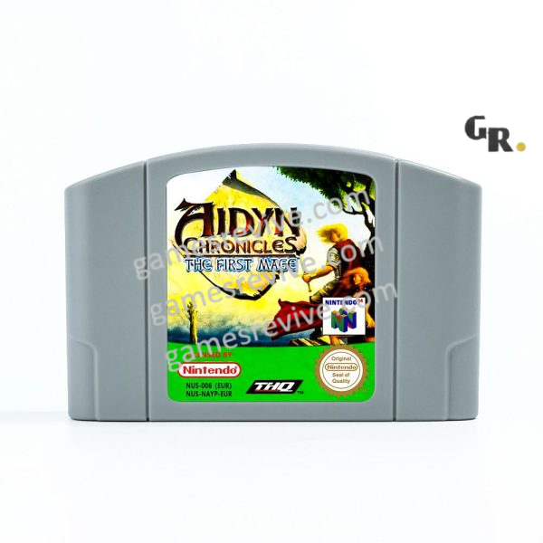 Aidyn Chronicles - The First Mage - Nintendo 64