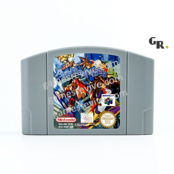 Air Boarder 64 - Nintendo 64