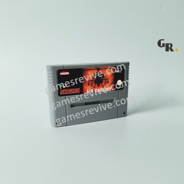 Air Cavalry - Super Nintendo