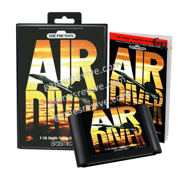 Air Diver_ - Sega Genesis