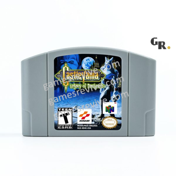 Akumajou Dracula Mokushiroku Gaiden - Legend of Cornell - Nintendo 64