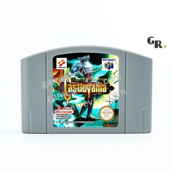 Akumajou Dracula Mokushiroku Gaiden - Legend of Cornell - Nintendo 64
