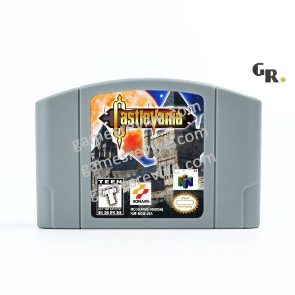 Akumajou Dracula Mokushiroku - Real Action Adventure - Nintendo 64