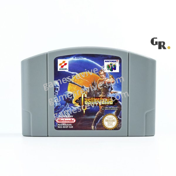 Akumajou Dracula Mokushiroku - Real Action Adventure - Nintendo 64