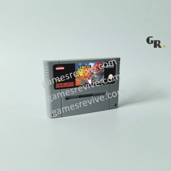 Al Unser Jr - Super Nintendo