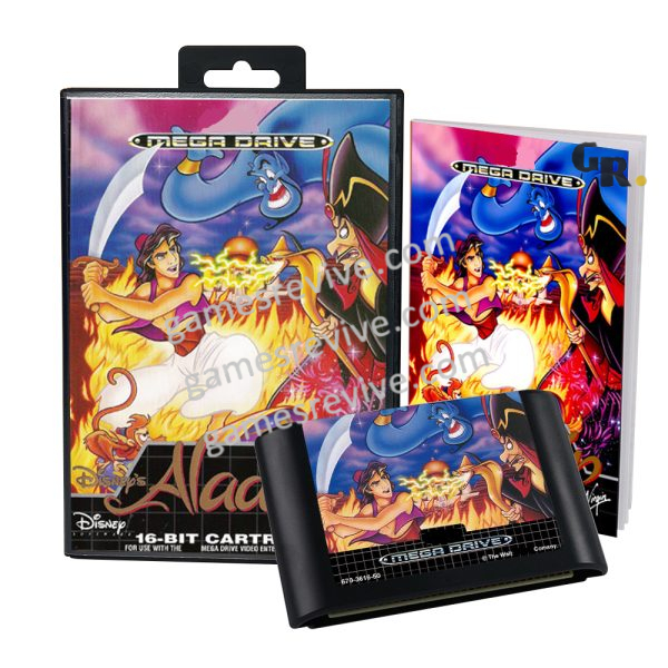 Aladdin _ - Sega Megadrive