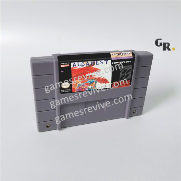 Alcahest(Eng) - Super Nintendo