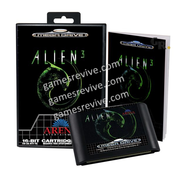 Alien 3 _ - Sega Megadrive