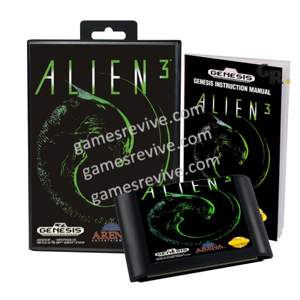 Alien 3_ - Sega Genesis