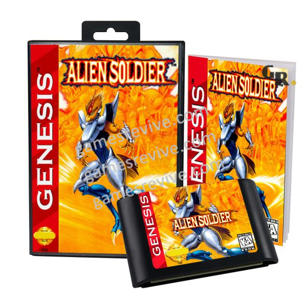 Alien Soldier_ - Sega Genesis
