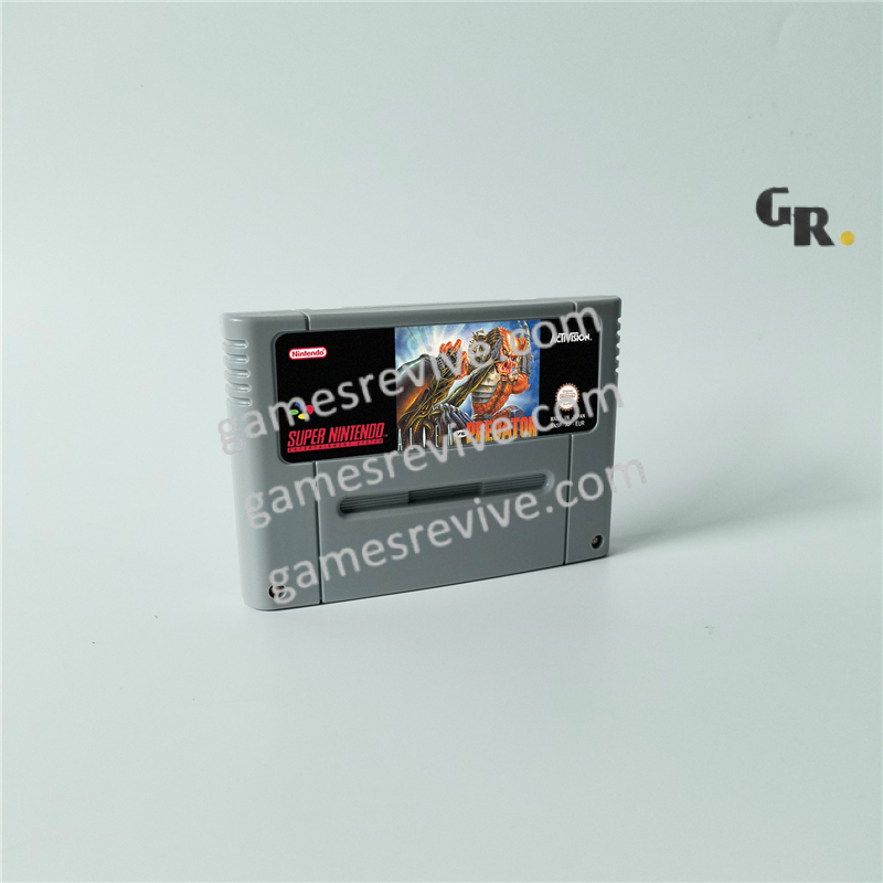 Alien vs - Super Nintendo