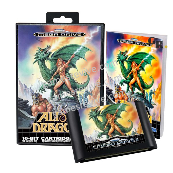 Alisia Dragoon _ - Sega Megadrive