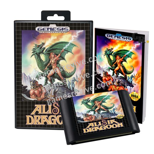 Alisia Dragoon_ - Sega Genesis