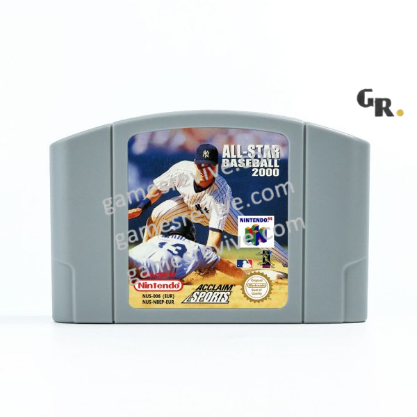 All-Star Baseball 2000 - Nintendo 64