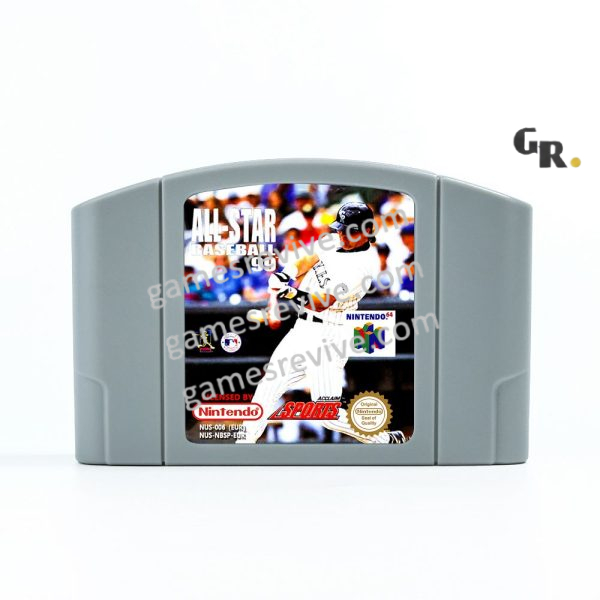 All-Star Baseball 99 - Nintendo 64
