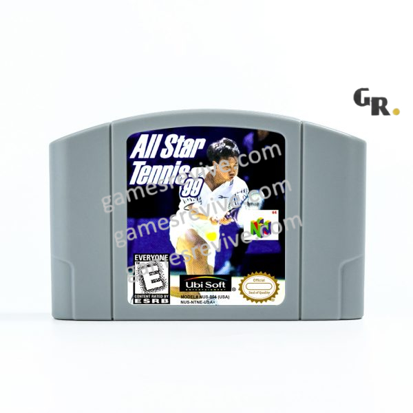 All Star Tennis 99 - Nintendo 64