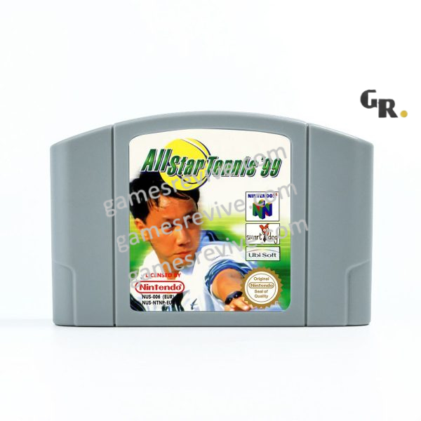 All Star Tennis 99 - Nintendo 64