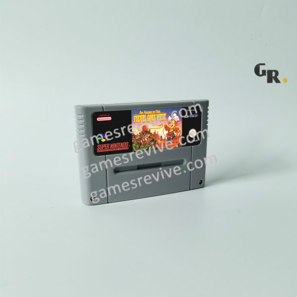 American Tail, An Fievel Goes West - Super Nintendo