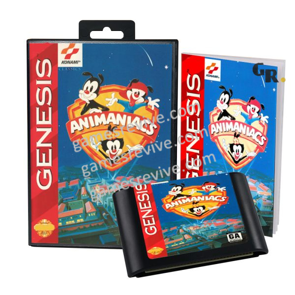 Animaniacs_ - Sega Genesis