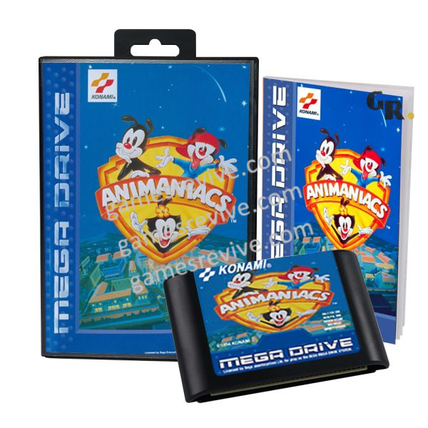 Animaniacs_ - Sega Megadrive