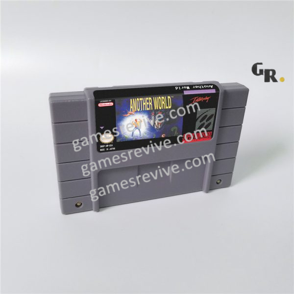 Another World Another World - Super Nintendo