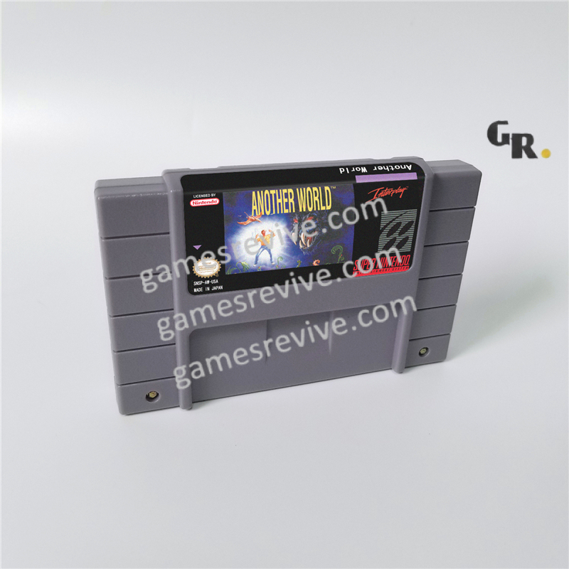 Another World - Super Nintendo