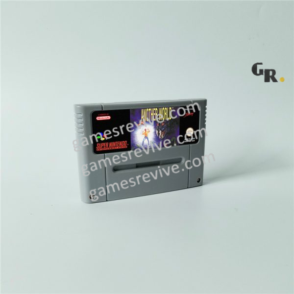 Another World - Super Nintendo