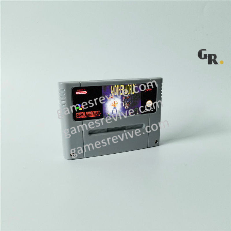 Another World - Super Nintendo