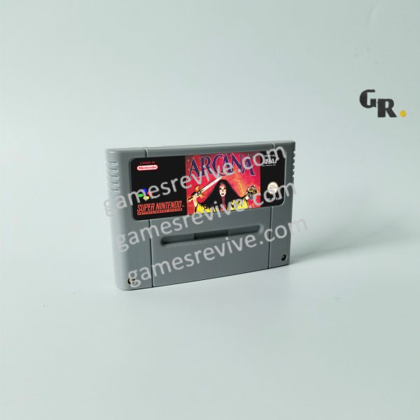 Arcana - Super Nintendo