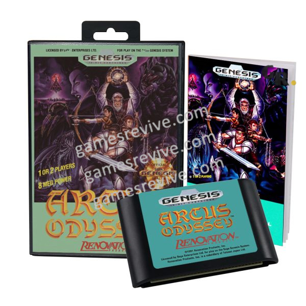 Arcus Odyssey_ - Sega Genesis