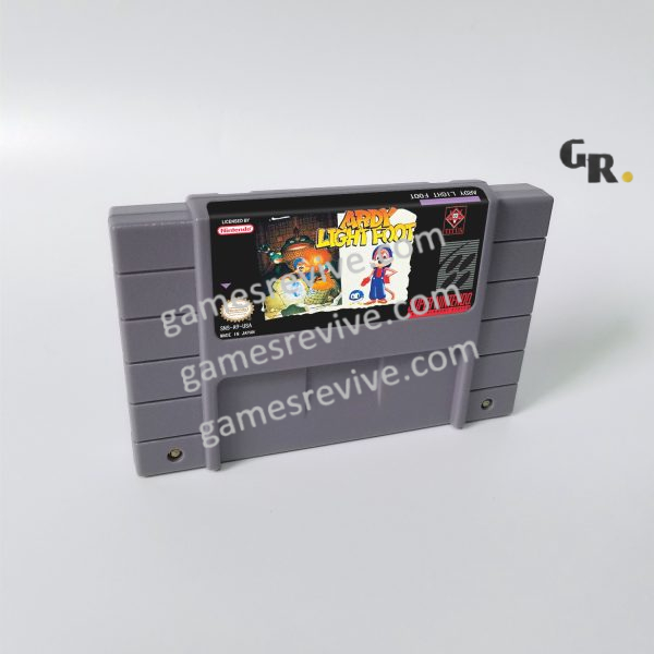 Ardy Light foot - Super Nintendo