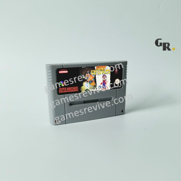 Ardy Light foot - Super Nintendo