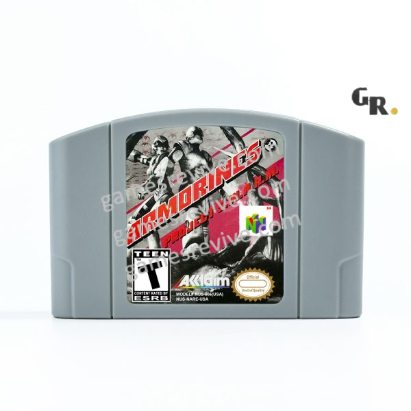 Armorines - Project S.W.A.R.M. - Nintendo 64