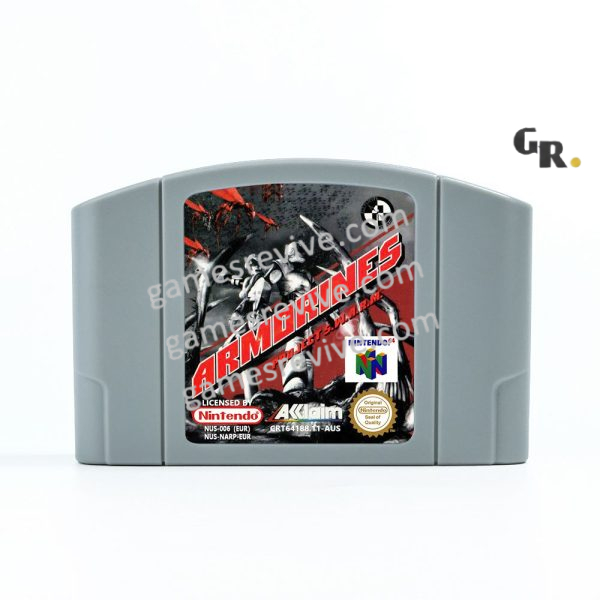 Armorines - Project S.W.A.R.M. - Nintendo 64