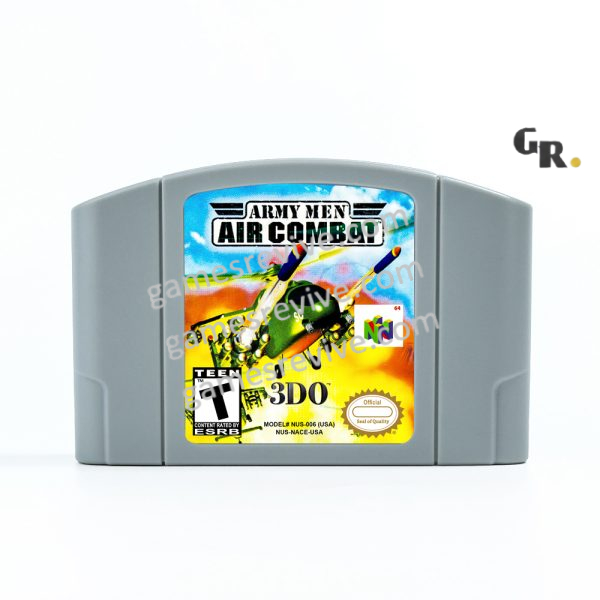 Army Men - Air Combat - Nintendo 64