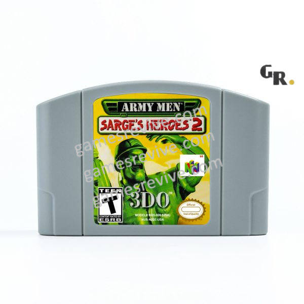 Army Men - Sarge's Heroes 2 - Nintendo 64