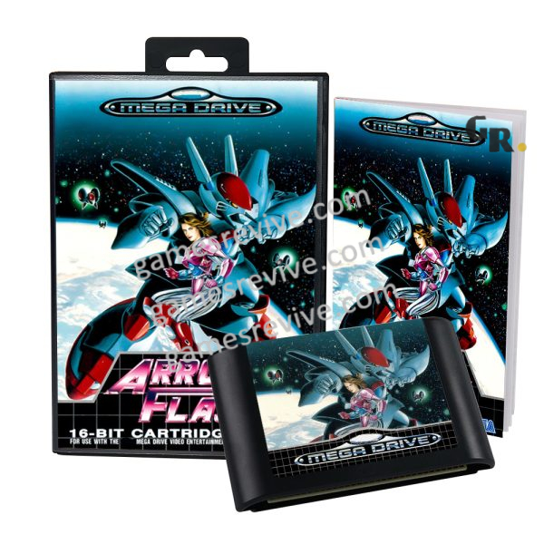 Arrow Flash_ - Sega Megadrive