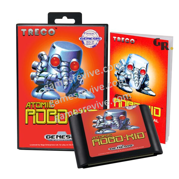 Atomic Robo-Kid_ - Sega Genesis