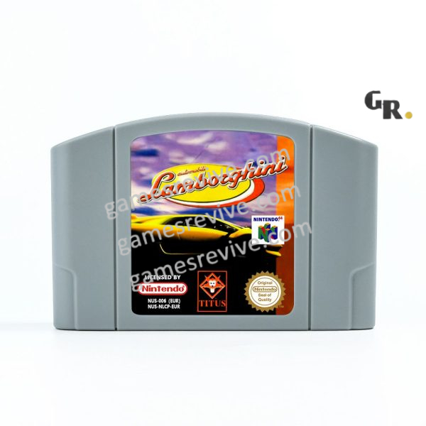 Automobili Lamborghini - Nintendo 64