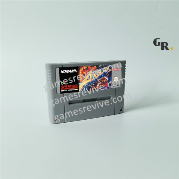 Axelay - Super Nintendo