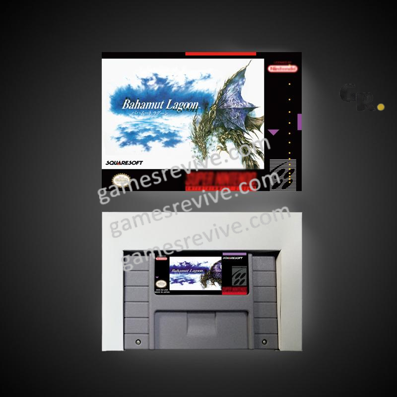Bahamut Lagoon - Super Nintendo Ntsc