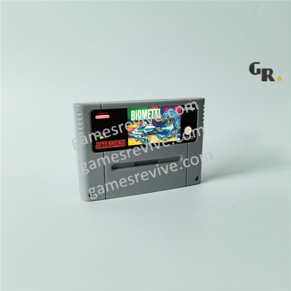 BIOMETAL - Super Nintendo