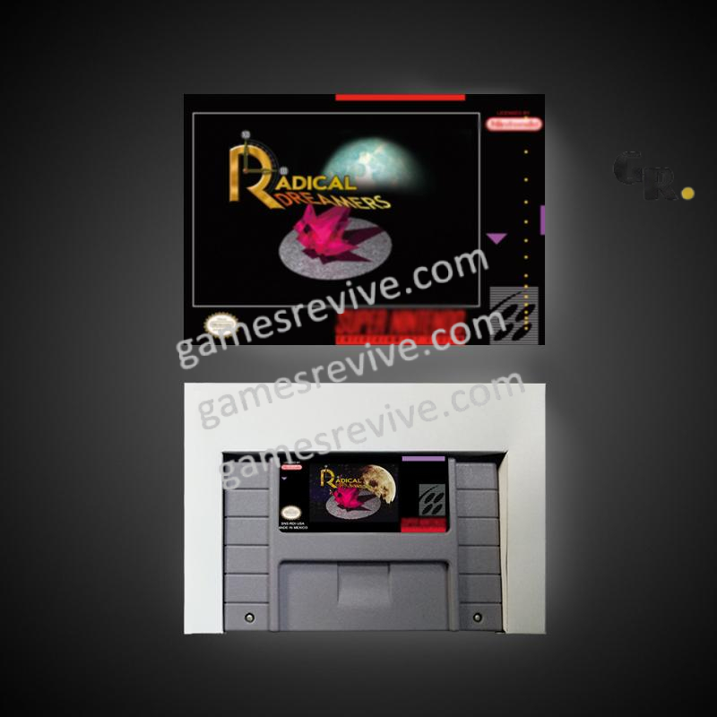 Radical Dreamers - Super Nintendo Ntsc