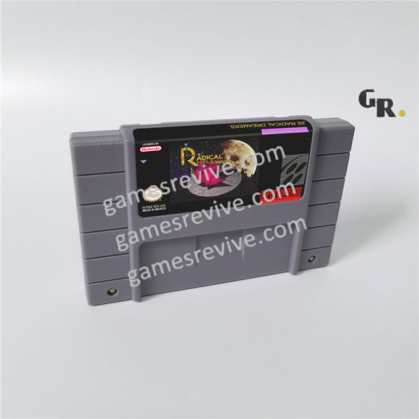 BS RADICAL DREAMERS - Super Nintendo