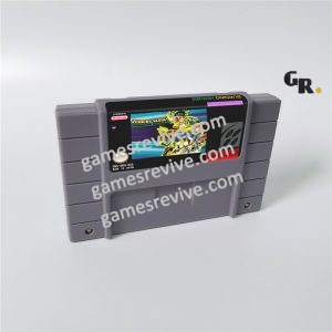 BURNING HEROES - Super Nintendo