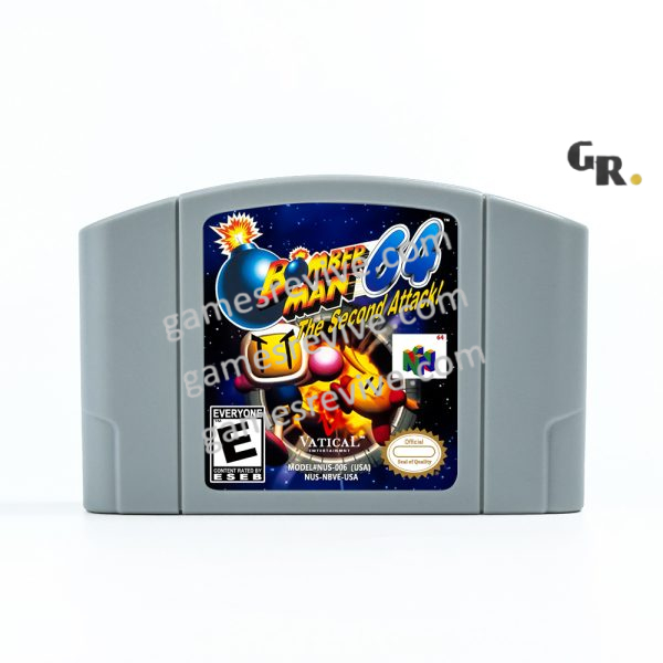 Baku Bomber Man 2 - Nintendo 64